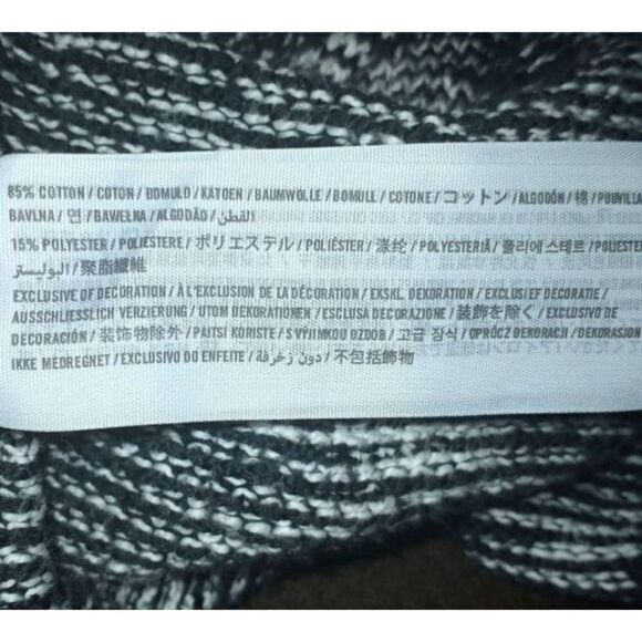 HOLLISTER GRAY SWEATER TANK SZ.M/L EUC. - Picture 6 of 6